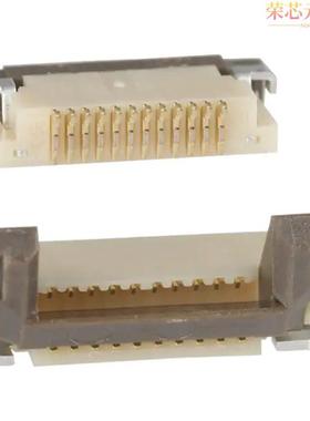 FH12A-10S-0.5SH(55)原装「CONN FFC TOP 10POS 0.50M