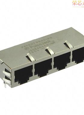 J8064E66NL原装「CONN JACK 6PORT 100 BASE-TX PCB」正品