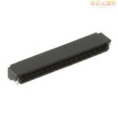 TIN 17S DF52 SOCKET 0.8H 「CONN 0.031 原装 17P