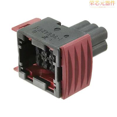 1-967241-1原装「CONN RCPT HSNG 6POS JPT BLACK」正品