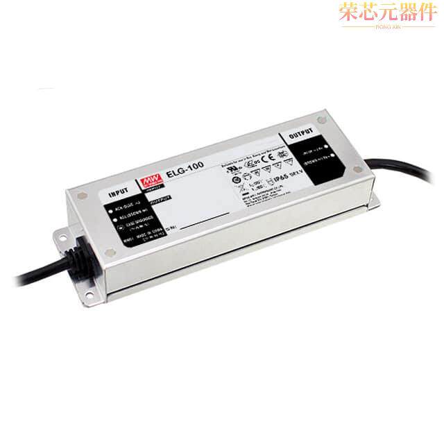 ELG-100-36A原装「LED DRVR CC/CV AC/DC 18-36V」正品