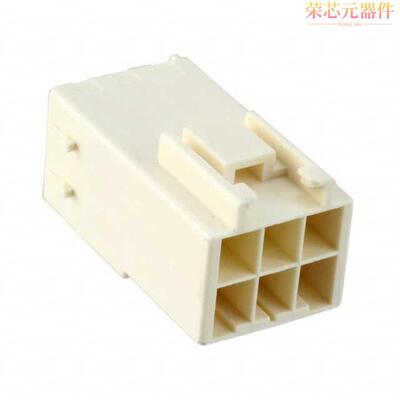2005253-1原装「CONN HOUSING RECEPT 6POS」正品