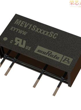 MEV1S0509SC原装「DC DC CONVERTER 9V 1W」正品