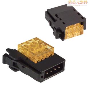 「CONN PLUG 4POS GOLD」正品 4原装 IDC 1473562