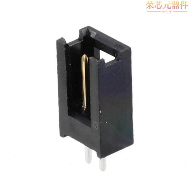 280370-2原装「CONN HEADER VERT 2POS 2.54MM」正品