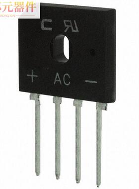 GBU1010-G原装「BRIDGE RECT 1PHASE 1KV 10A GBU」正品