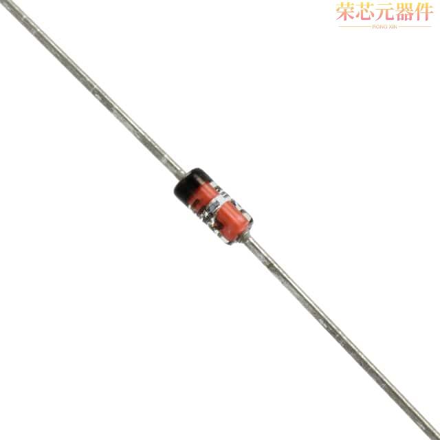 1N754A原装「DIODE ZENER 6.8V 500MW DO7」正品