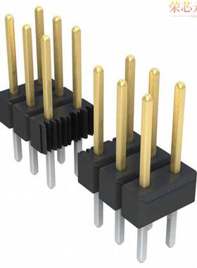 0010897142原装「CONN HEADER VERT 14POS 2.54MM」正品