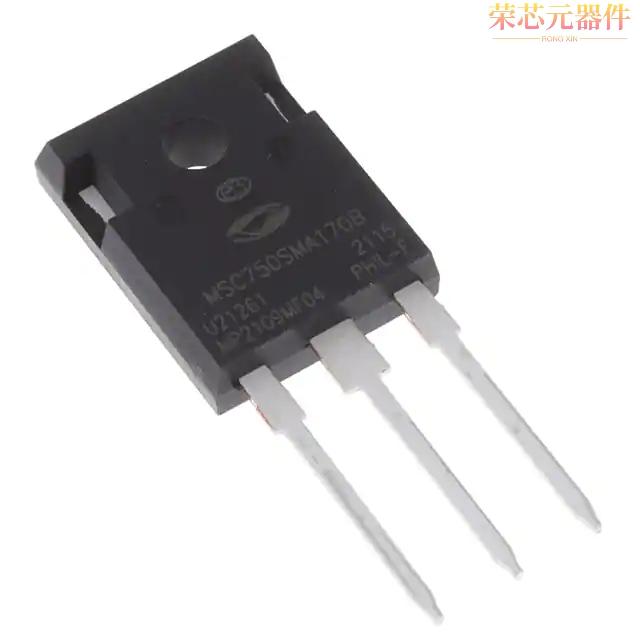 MSC750SMA170B原装「SICFET N-CH 1700V 7A TO247-3」正品