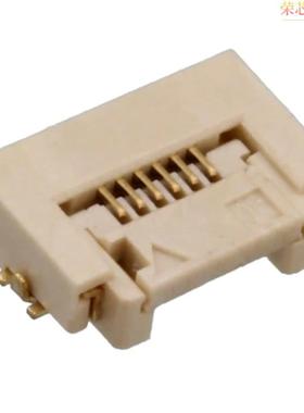 1775333-6原装「CONN FPC BOTTOM 6POS 0.50MM R/A」正品