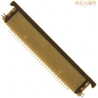 086210033340800A+原装「CONN FFC BOTTOM 33POS 0.50