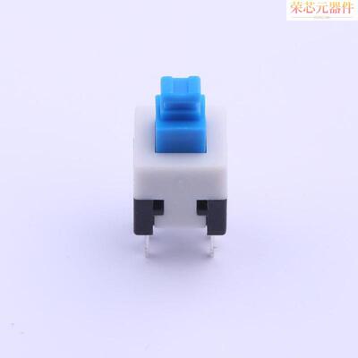 XKB7070-W原装「按键开关   7*7插件无锁 蓝白黑」正品