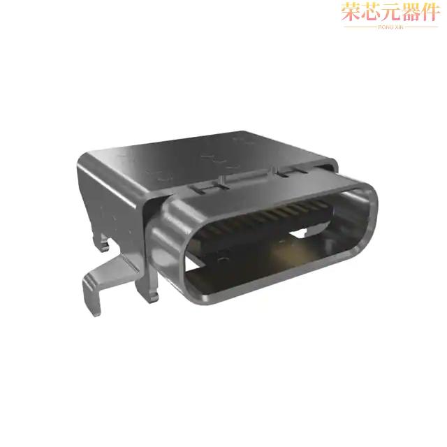 12402073E512A原装「USB4 GEN3, TYPE C, TOP MOUNT, CE」正品