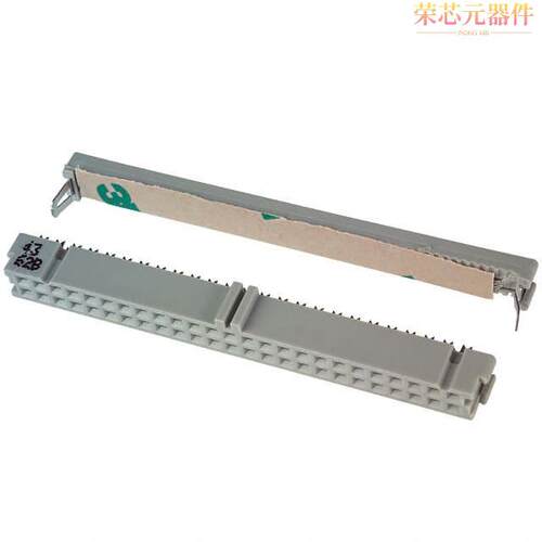 3417-6600原装「CONN RCPT 40P IDC 26-28AWG GOLD」正品