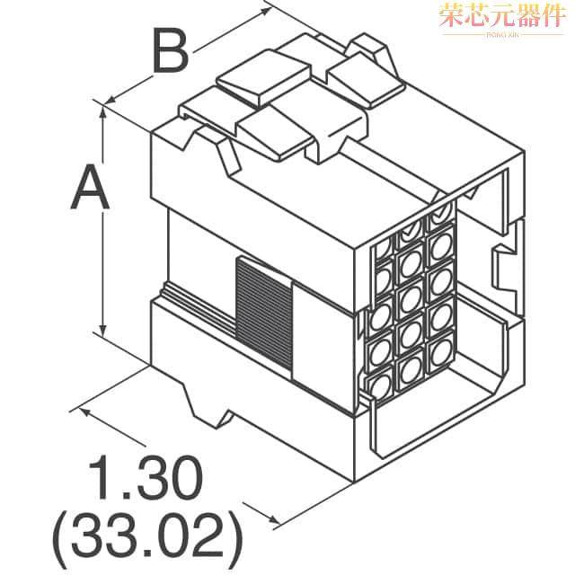 207016-1原装「CONN RCPT HSG 4POS 5MM」正品