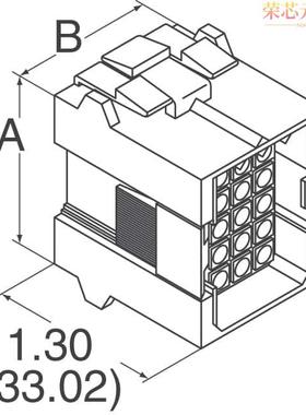 207016-1原装「CONN RCPT HSG 4POS 5MM」正品
