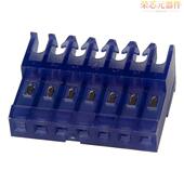 「CONN 640622 IDC 7原装 7POS TIN」正品 RCPT 26AWG
