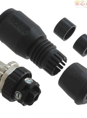 43-00100原装「CONN RCPT MALE 4POS GOLD SCREW」正品