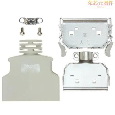 10336-3210-000原装「CONN BACKSHELL 36POS 180DEG S