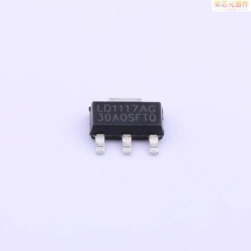 LD1117AG-30-AA3-A-R原装「Vin=15V Vout=3V 1A 75dB@
