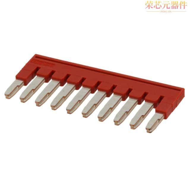 3030271原装「JUMPER TERM BLK 10POS FLAT PIN」正品