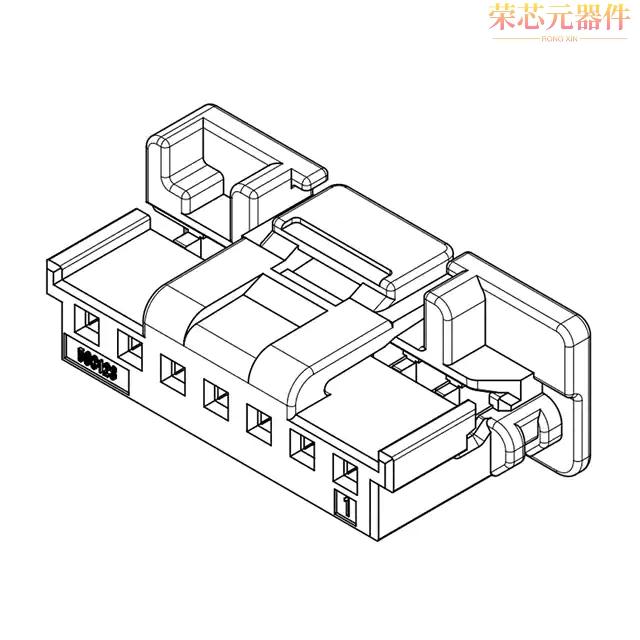 5601230700原装「2.0 PITCH W/B CONN REC 7WAY HSG」正品