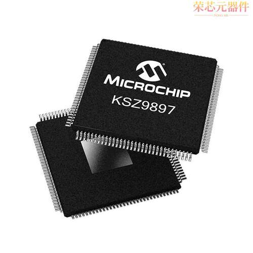KSZ9897RTXI原装「IC ETHERNET SWITCH 7PORT 128TQFP」正品