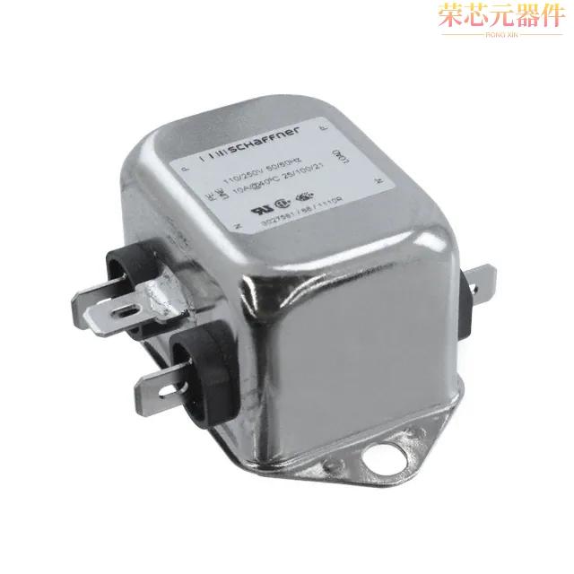 FN610-10-06原装「LINE FILTER 250VAC 10A CHASS MNT」正品
