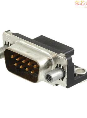 747250-6原装「CONN D-SUB PLUG 9POS R/A SLDR」正品