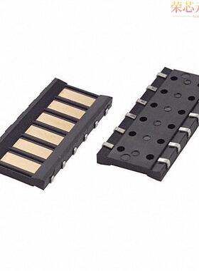 70ADJ-6-FL0原装「CONN SPRING MOD FEMALE 6POS SMD」正品