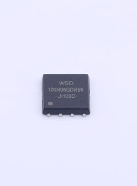 WSD100N06GDN56原装「MOSFETs DFN8_5X6MM_EP ID=100A
