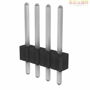 HEADER 「CONN VERT 4POS 78511 2.54MM」正品 404原装