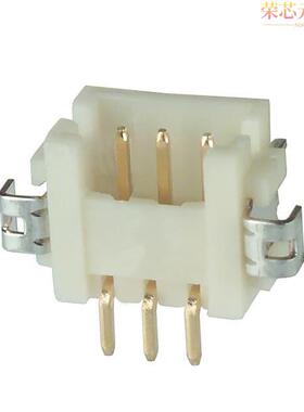 DF13-3P-1.25H(76)原装「CONN HEADER SMD R/A 3POS 1