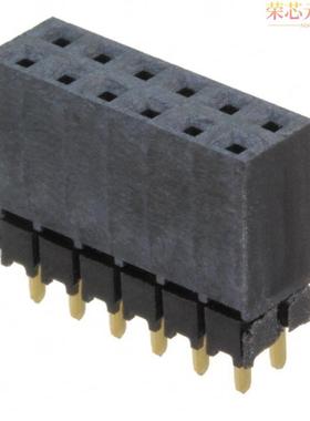 ESQ-106-12-G-D原装「CONN SOCKET 12POS 0.1 GOLD PCB」正品