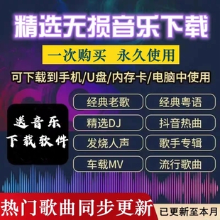 2025年无损车载音乐华语音乐集合歌曲下载车载mp3网盘音乐包下载