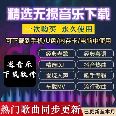 2025年无损车载音乐华语音乐集合歌曲下载车载mp3网盘音乐包下载