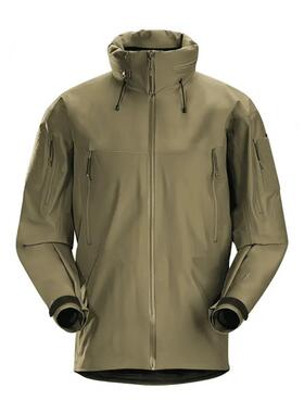 台州鸟三门军鸟战术硬壳冲锋衣无标耐磨Gen2.2压胶eptfe膜户外套