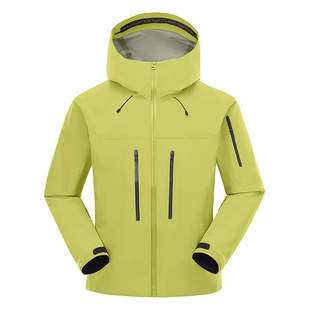 台州鸟家SV6硬壳冲锋衣男女同款Beta防风户外登山冲锋衣外套