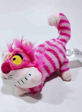 梦游仙境妙妙猫柴郡猫Cheshire公仔毛绒玩具女生娃娃卡通玩偶礼物