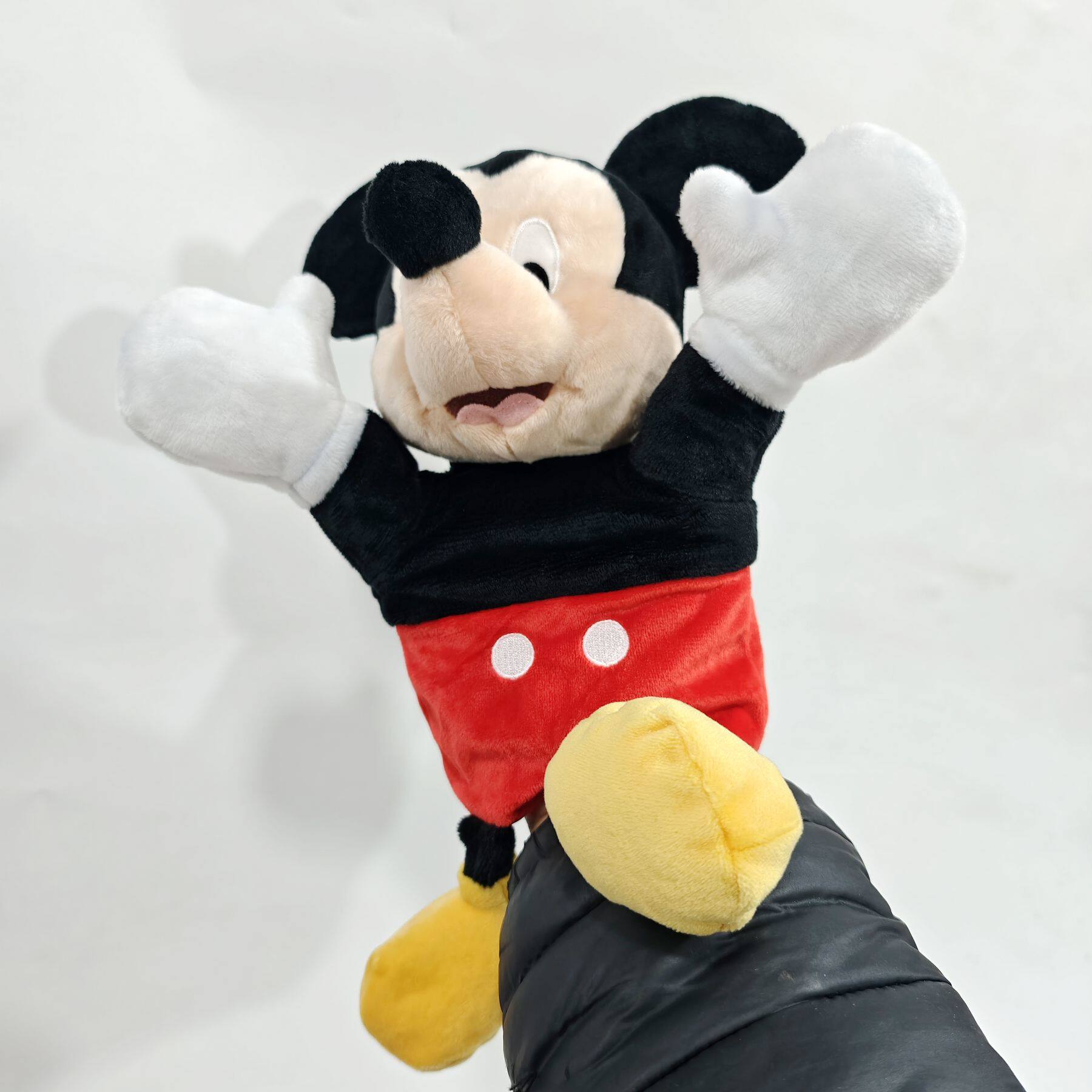 米老鼠米奇Mickey毛绒玩具公仔儿童可爱卡通玩偶手偶安抚娃娃礼物