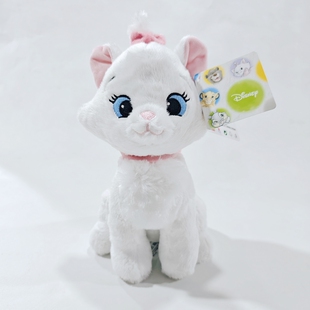 猫儿历险记玛丽猫MarieCat毛绒玩具公仔可爱女生娃娃卡通玩偶礼物