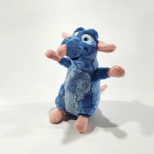 料理鼠王味王小米厨师Remy老鼠公仔毛绒玩具儿童玩偶布娃娃 礼物