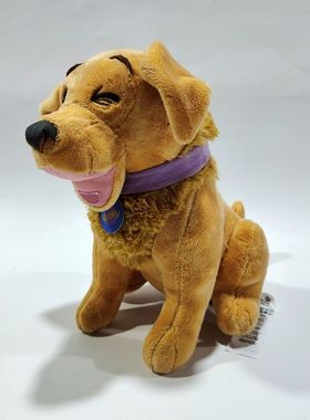 复仇者联盟超级英雄鹰眼Hawkeye金毛狗狗犬Lucky公仔毛绒玩具礼物