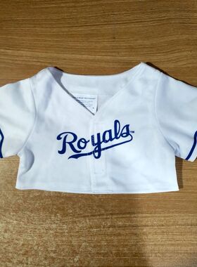 Bear泰迪熊Duffy达菲熊毛绒玩具娃娃公仔美联棒球堪萨斯城衣服T恤