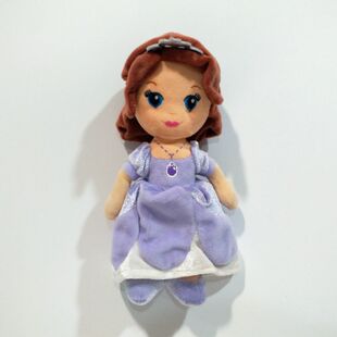 小公主苏菲亚索菲亚Sofia the First公主公仔毛绒玩具人偶布娃娃