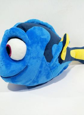 海底总动员2多莉去哪儿Finding Dory多莉鱼Dory公仔玩偶毛绒玩具