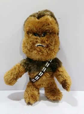 星球大战原力觉醒7楚巴卡Chewbacca玩偶动漫公仔人偶毛绒玩具公仔