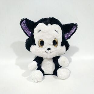 木偶奇遇记匹诺曹米妮宠物黑猫费加罗Figaro公仔毛绒玩具卡通玩偶