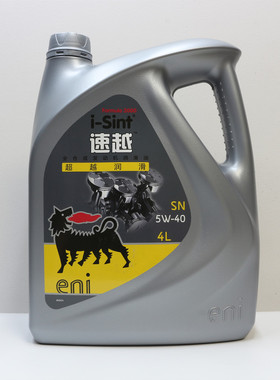 埃尼i-sint速越5W-40/SP/4L全合成机油速越FORMULA3000新加坡进口