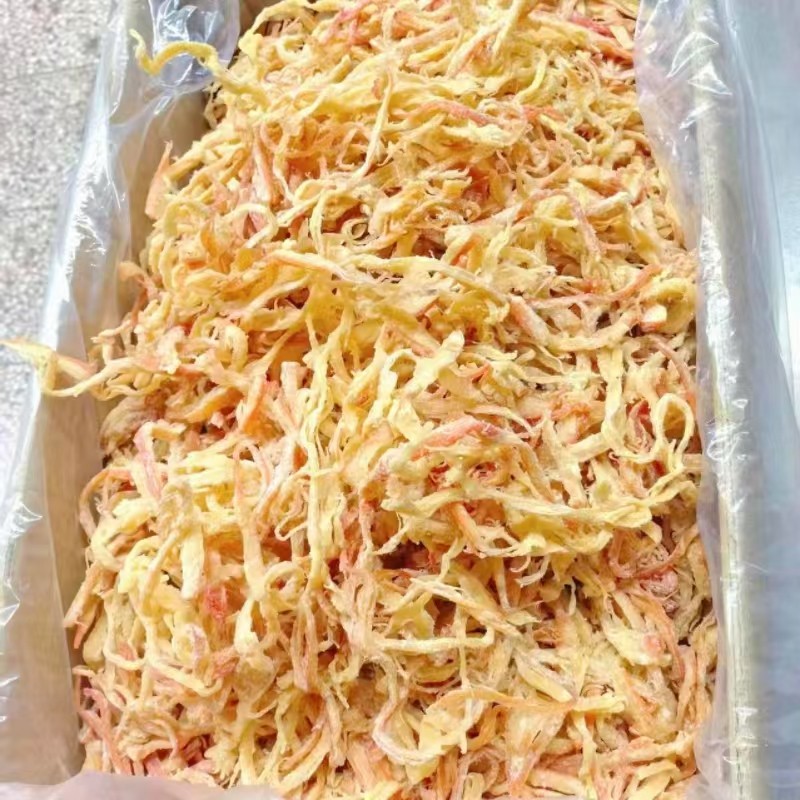 炭烤鱿鱼丝炭烤手撕鱿鱼丝酒吧KTV小吃 年货海味零食10斤大连特产